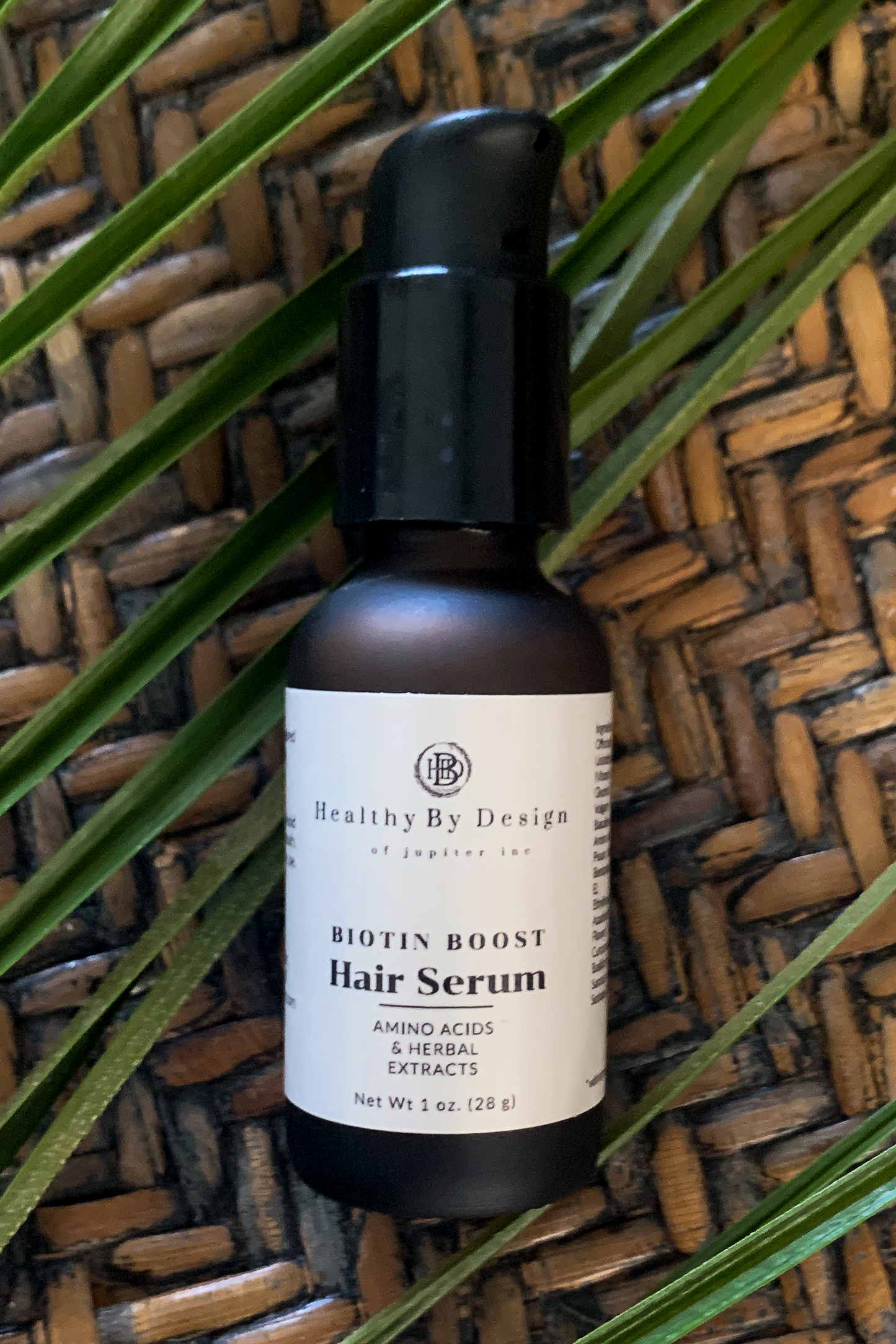 BIOTIN BOOST HAIR SERUM