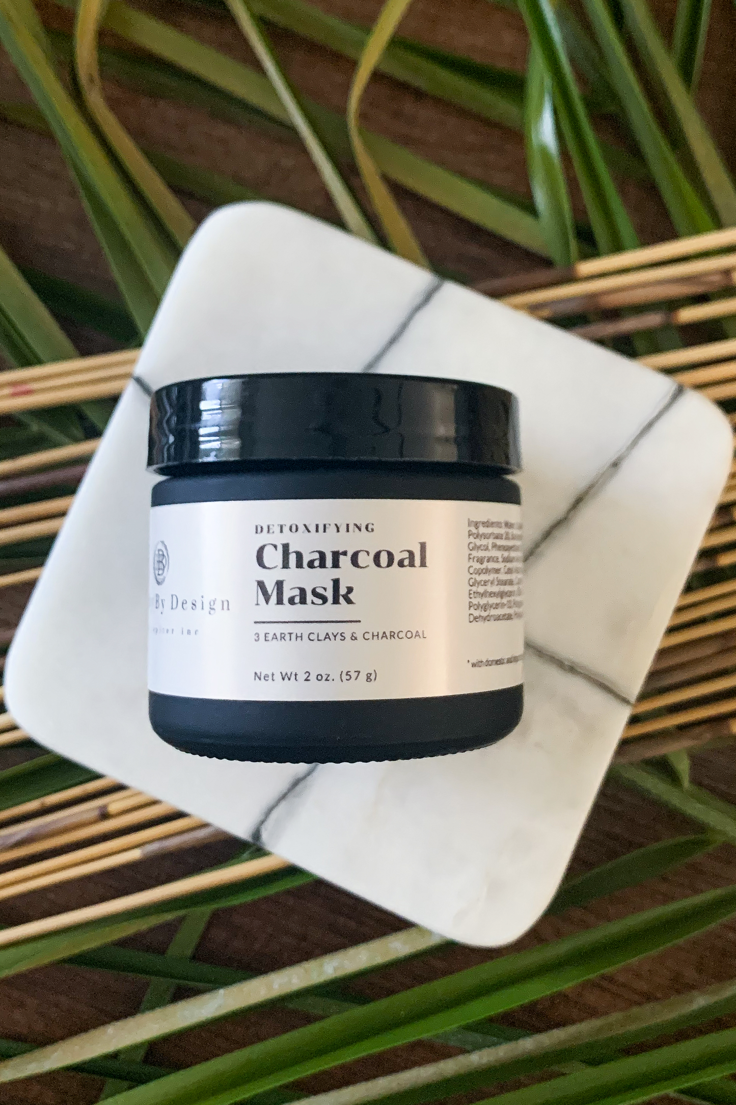 DETOXIFYING CHARCOAL MASK