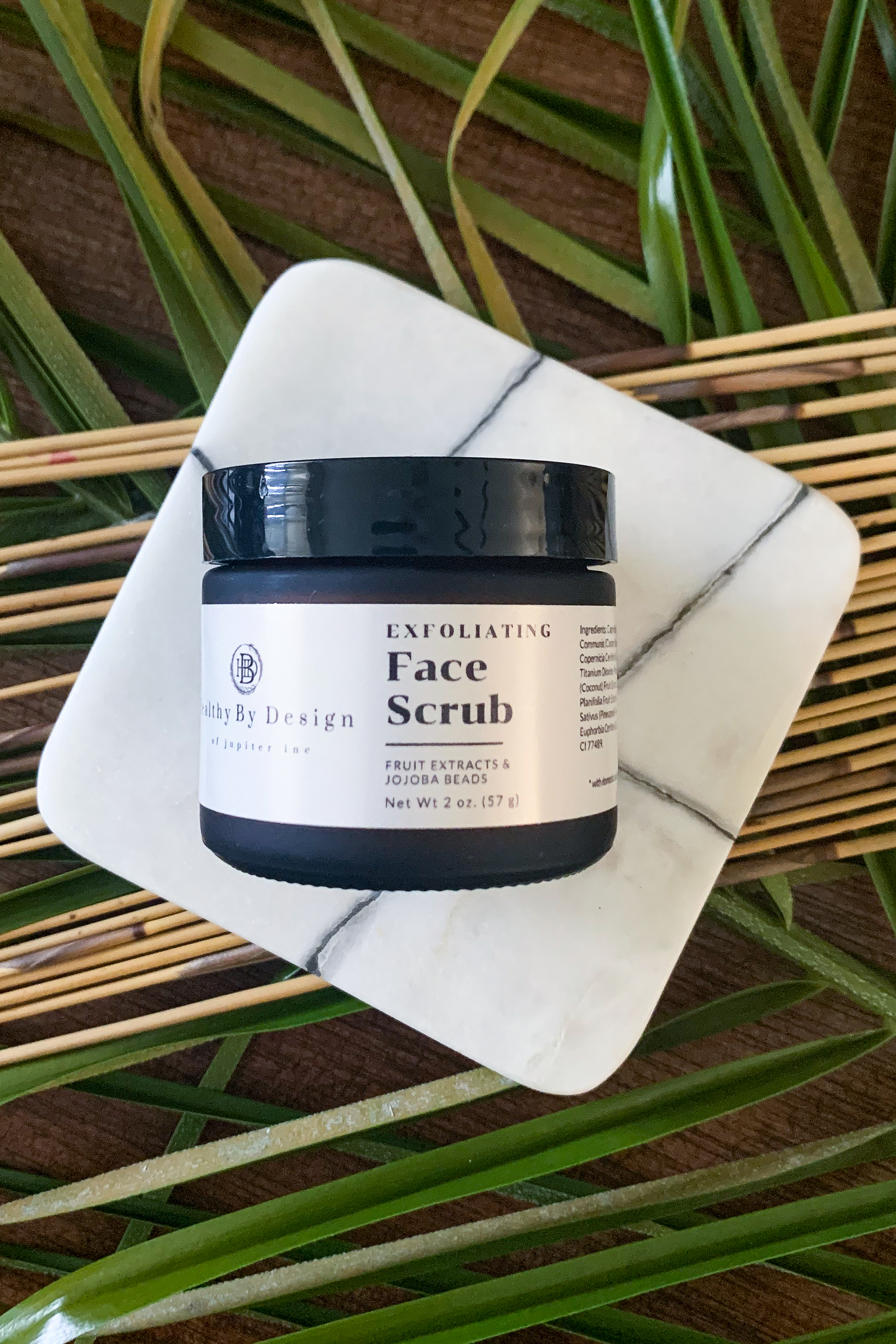 EXFOLIATING FACE SCRUB