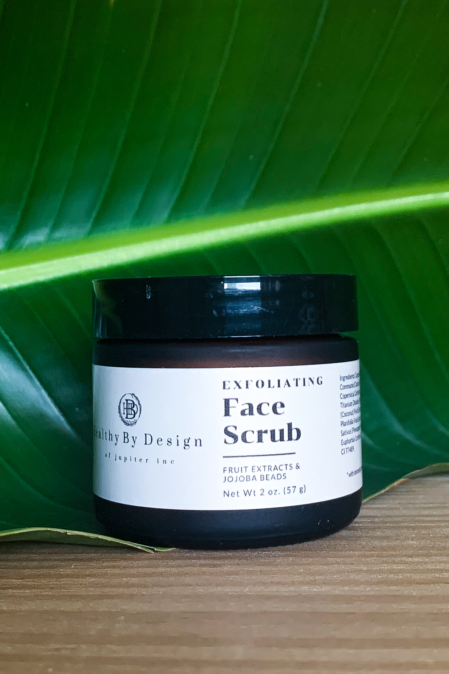 EXFOLIATING FACE SCRUB