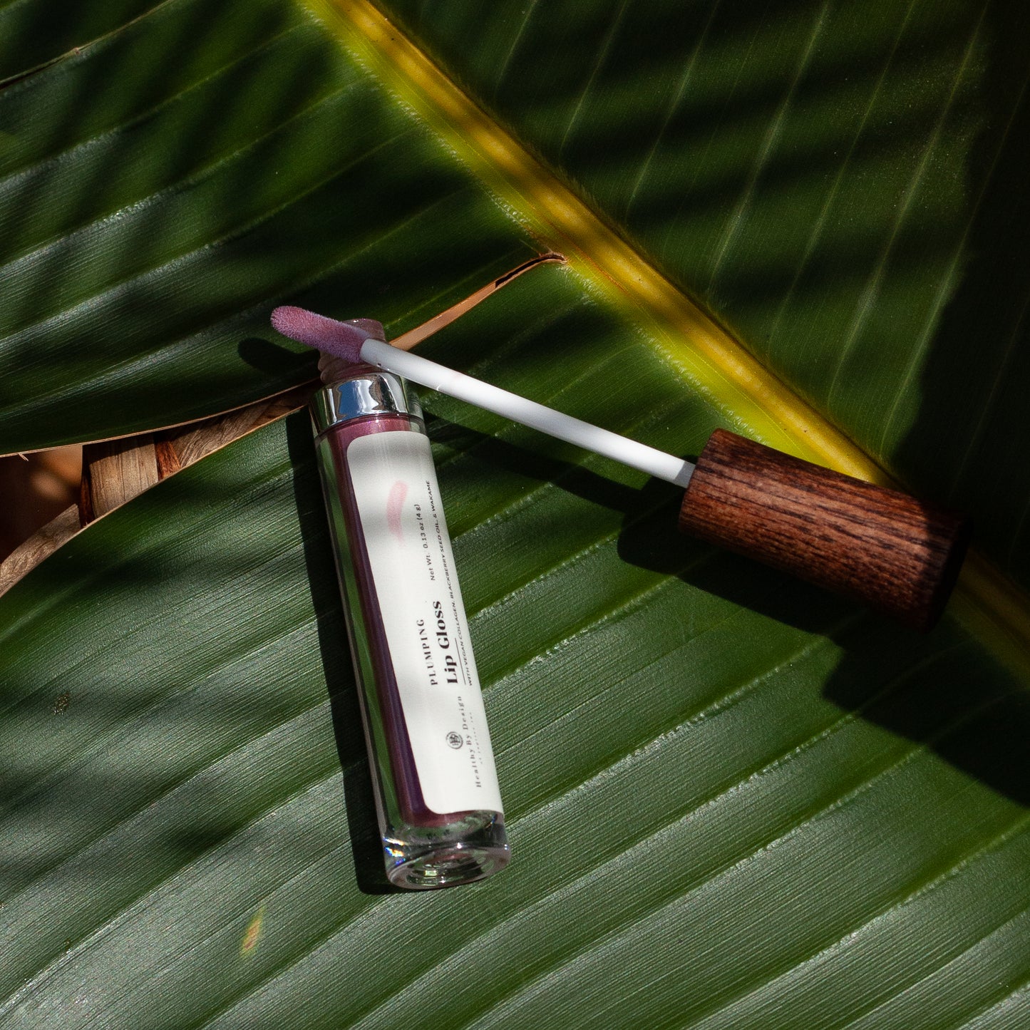 Plumping Lip Gloss (Rose)