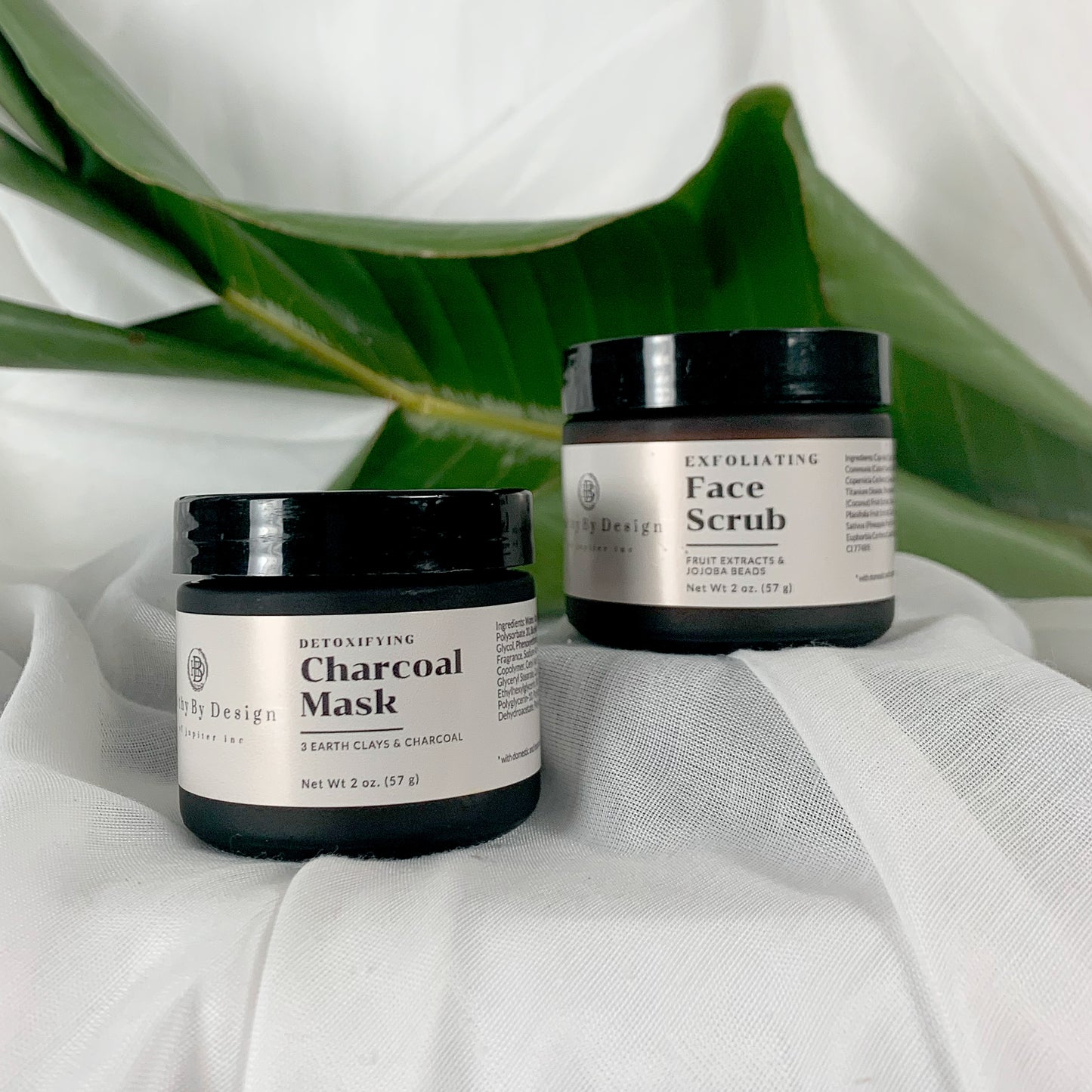 Exfoliate and Mask
