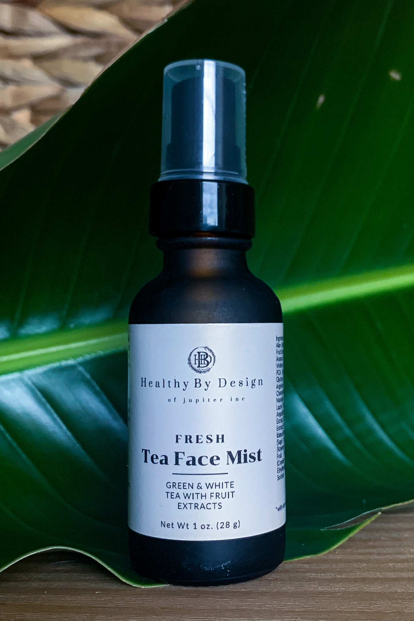 FRESH TEA FACE MIST