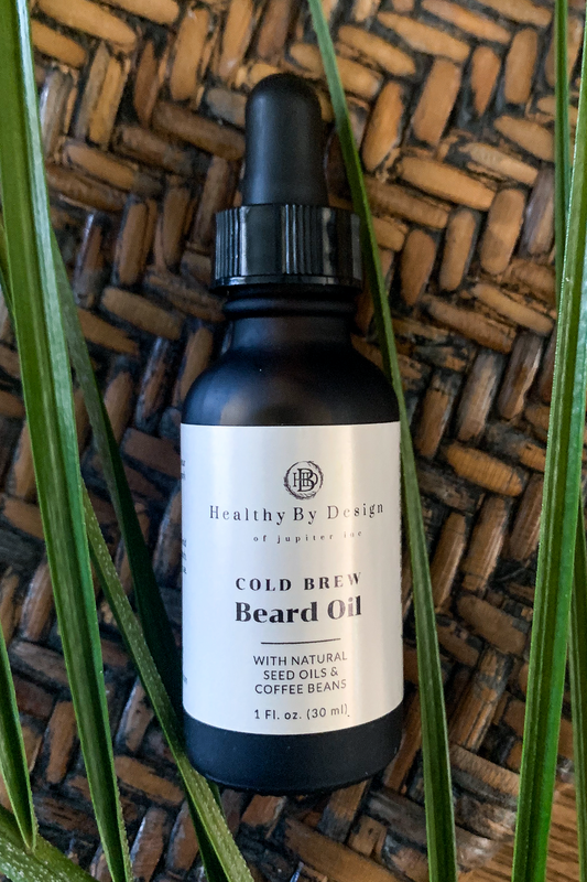 COLD BREW BEARD OIL